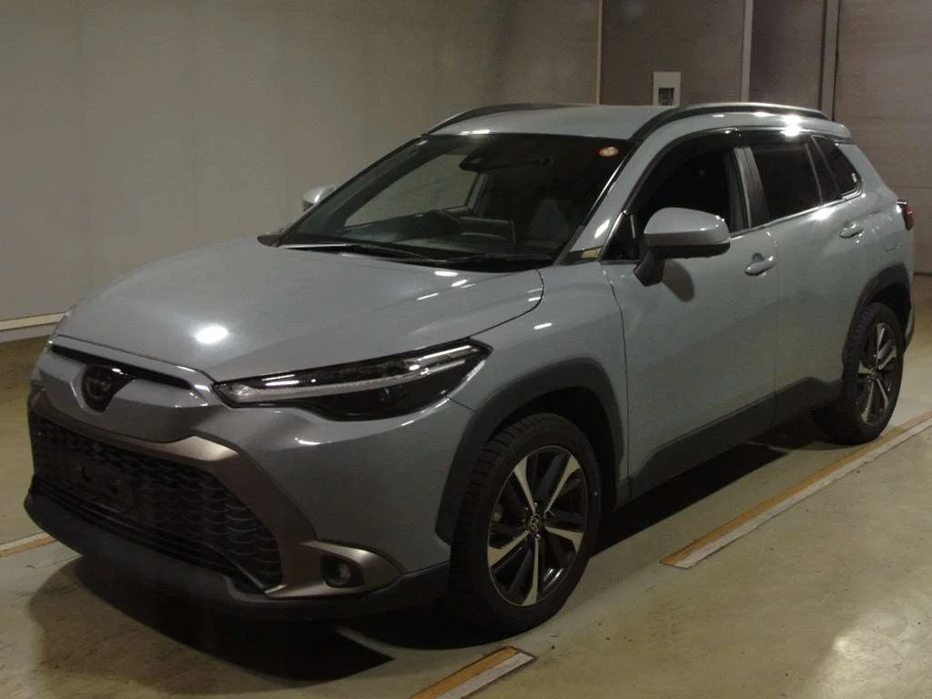 Toyota Corolla Cross ZSG10 2021